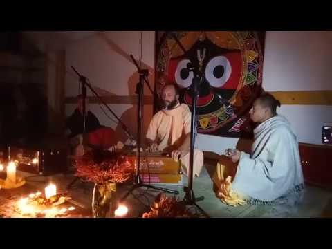 Kirtan in the Caucasian house in Tbilisi